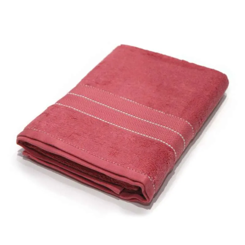 Terry Palmer Morning Whistle Damon Bamboo Cotton Handuk Mandi-70x135cm