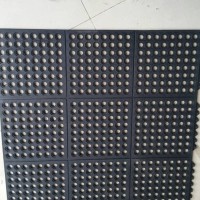 Rubber Mat, Black Size XL 30x60 CM, Thickness 1 CM