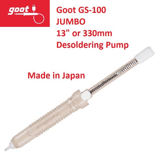 GOOT GS-100 SOLDER SUCKER