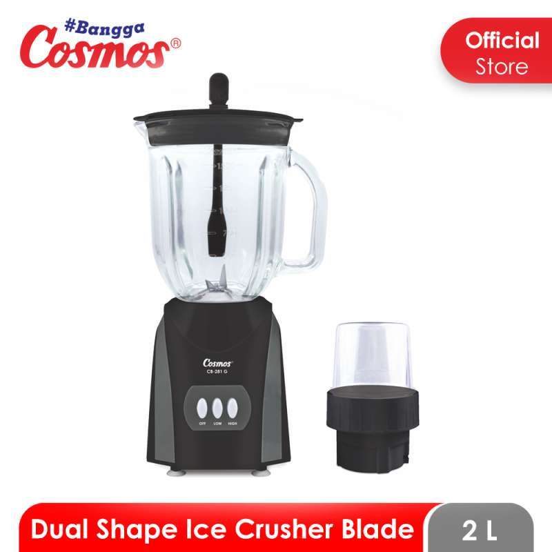 Cosmos Blender Big Capacity CB-281 G 2L