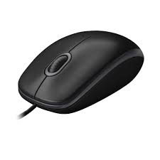 Mouse Logitech B100 (Garansi Resmi 1 Tahun)