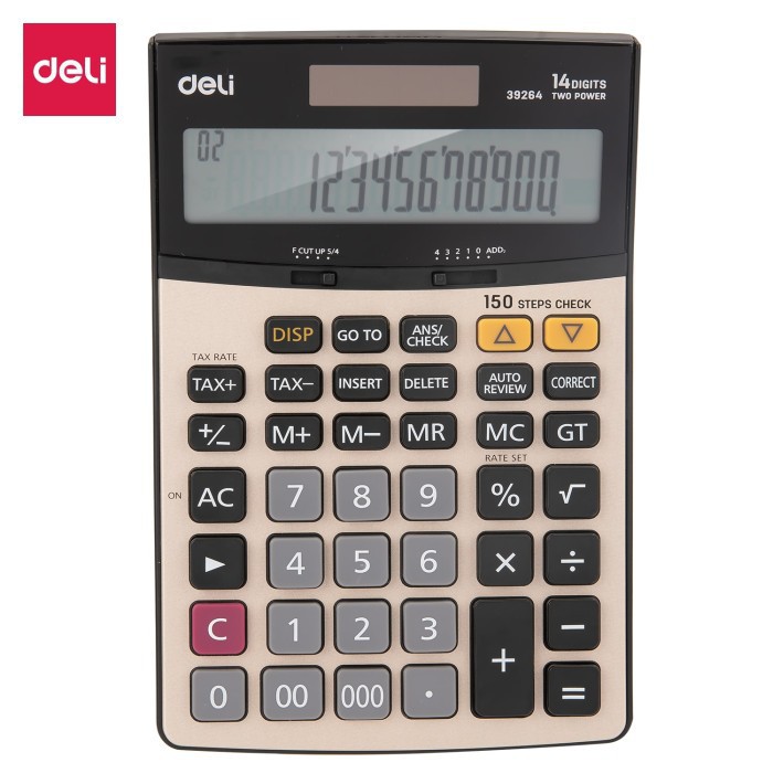 Deli Desktop Calculator E39264