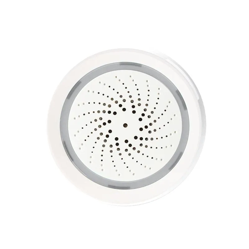 Bardi Smart Home Wifi Siren Loud Alarm Android-iOS Support