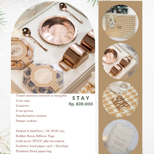 Christmas Hampers - STAY Package