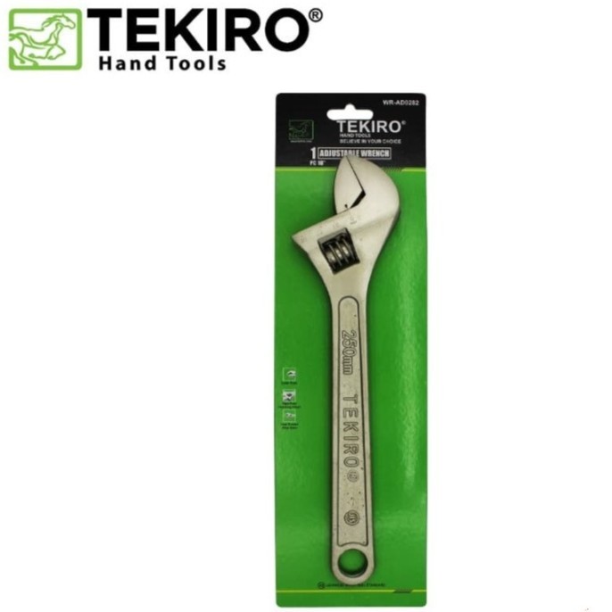 KUNCI INGGRIS 6 INCH, MERK TEKIRO