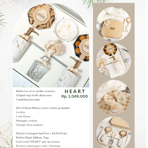 Christmas Hampers - HEARTH Package