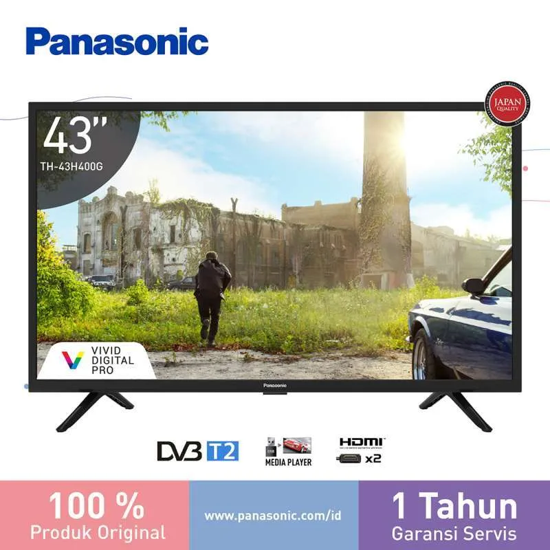 Panasonic TH-43H400G Digital Full HD TV [43 Inch]