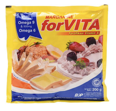 Forvita Margarine 200gr