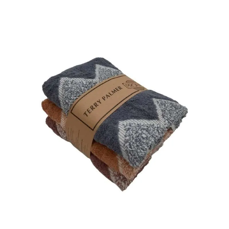 Terry Palmer Set Handuk Sport Ziggy SET3TA8536F0-54NN-MLT- 34x80 cm