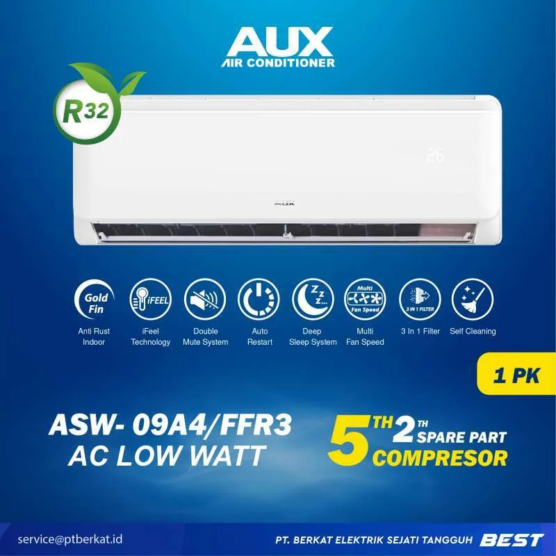 AUX AC Split 1PK FFR3 LOW WATT