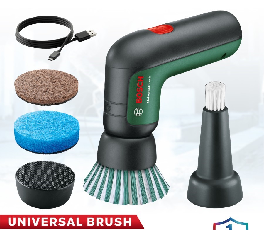 BOSCH Cordless Universal Brush / Cleaning Brush