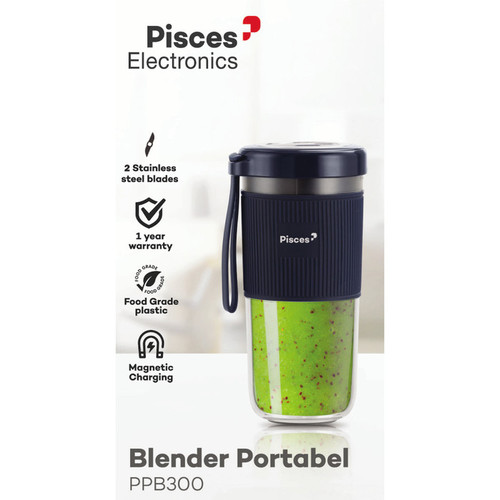 Pisces Portable Blender 3300ml PPB300