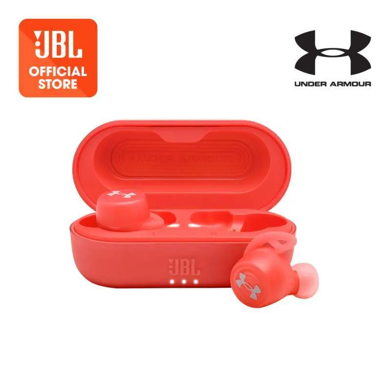 JBL Under Armour True Wireless Streak Ultra-Compact in-Ear Sport Headphones
