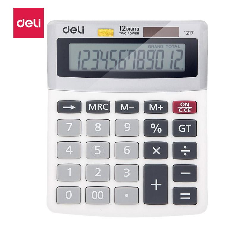 Deli Desktop Calculator E1217