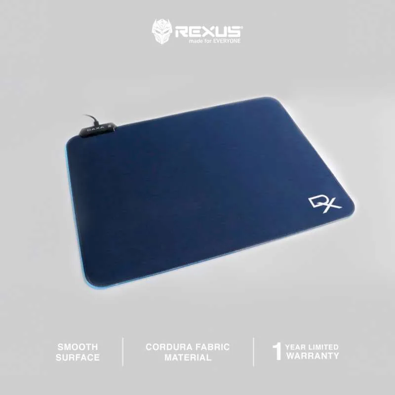 Rexus Mousepad Gaming RGB DAXA Mats Control Edition