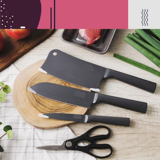Knife Set GRAY