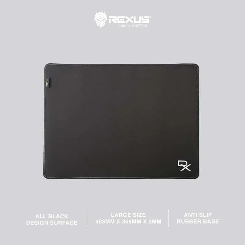 Rexus Mousepad Gaming Daxa Cordura Mousemat MC02 - MC-02 Size L