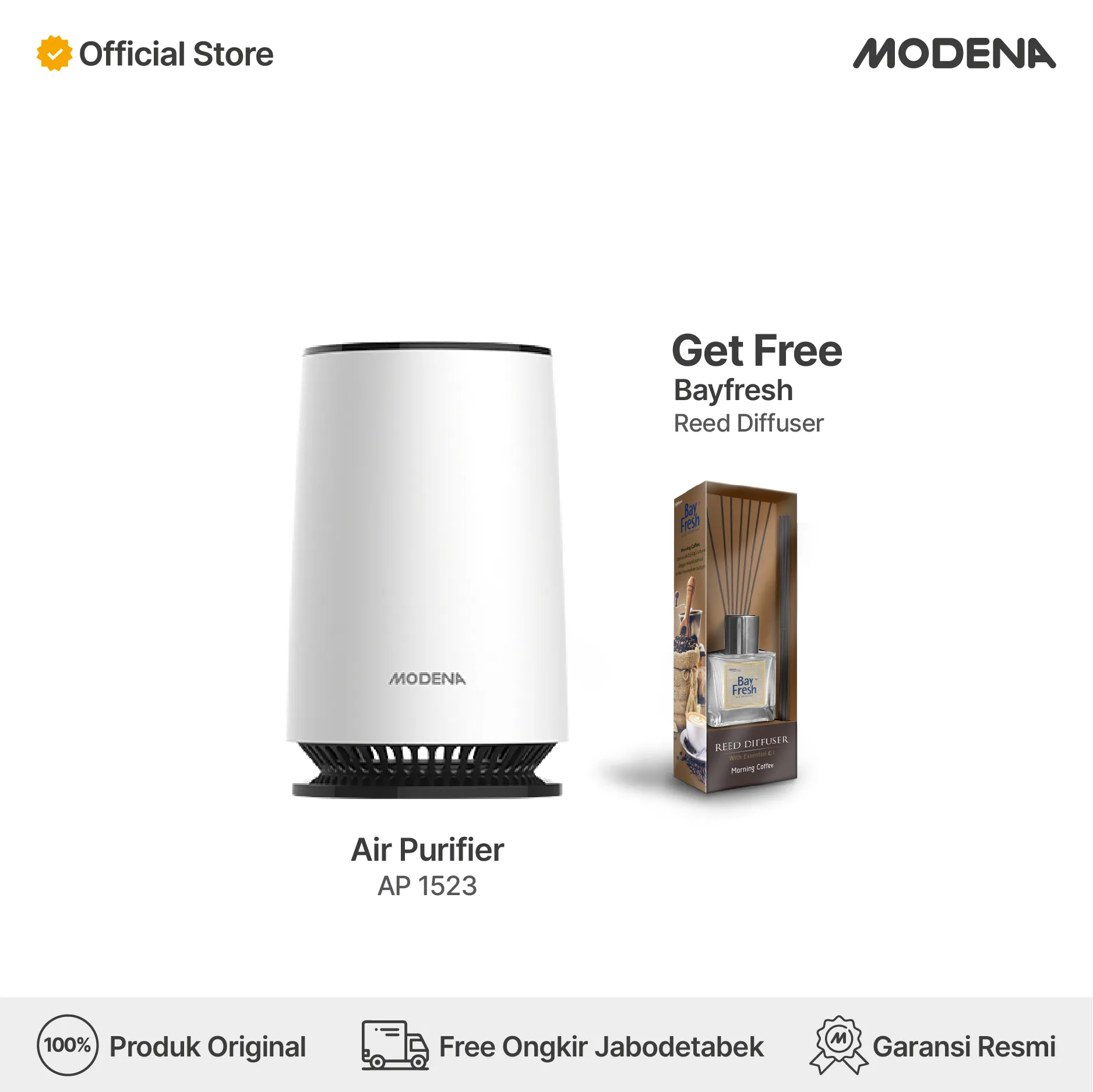 MODENA Air Purifier - AP 1523