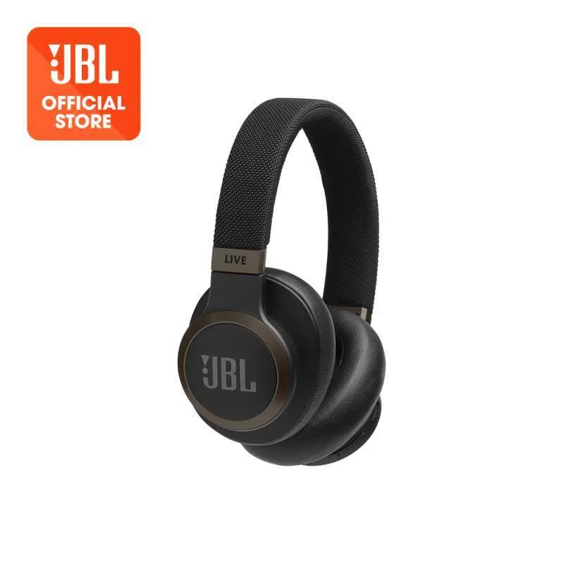 JBL Live 650 BT NC Around-Ear Wireless Headphone with Noise Cancellation