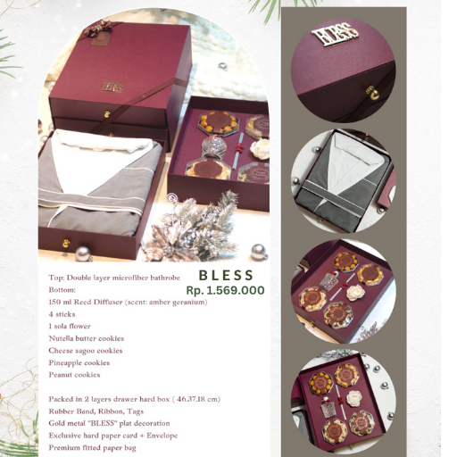 Christmas Hampers - BLESS Package