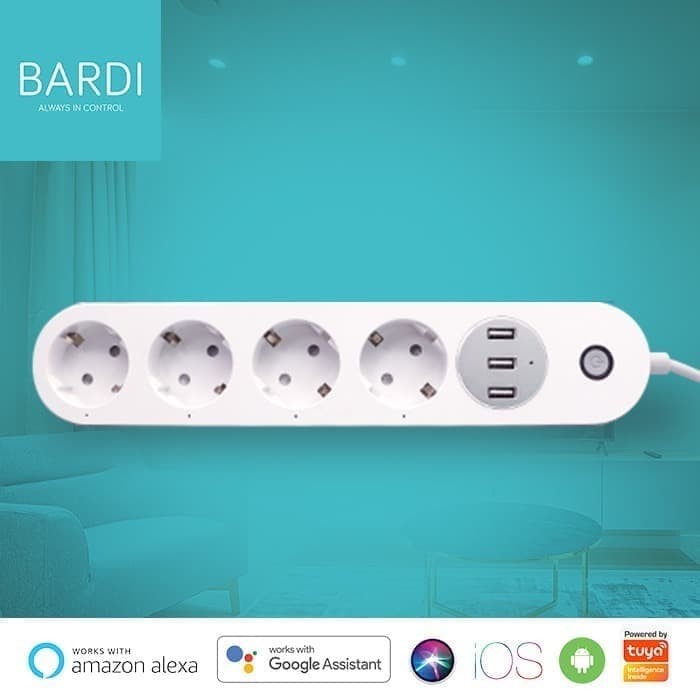Bardi Smart Extention Power Strip
