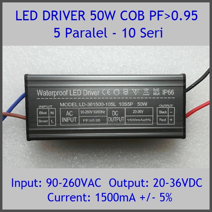 LED Driver 50 Watt