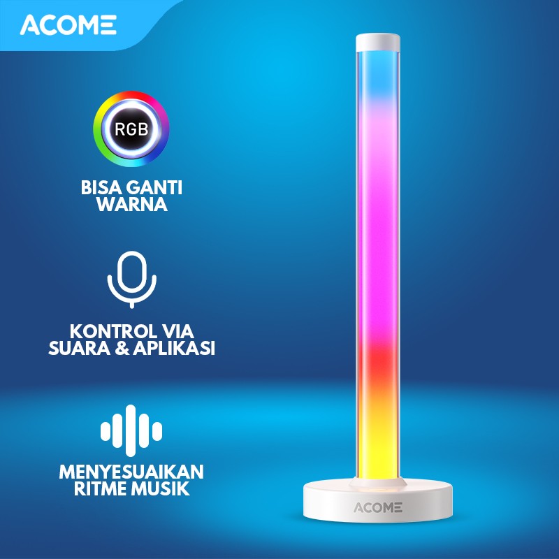 ACOME Lampu Stand Sudut Ruang 16 Juta Warna