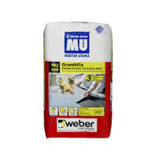 Semen MU 400 Mortar Include semen dan pasir 25kg