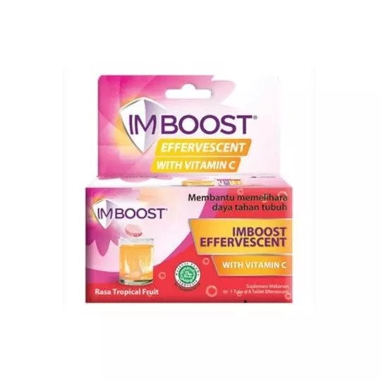 Imboost Effervescent with Vit isi 8 tablet