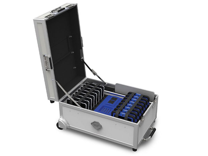 Flight Case PC Chargen