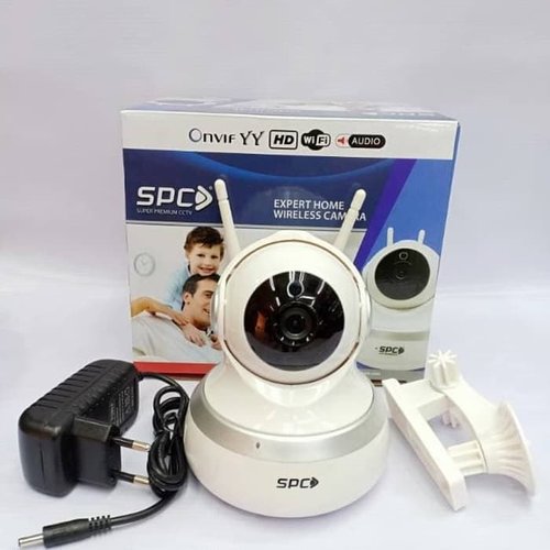 SPC KST2 Expert IP Baby Camera CCTV 1 MP