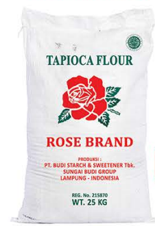 Tapioka Rose Brand 50kg (1 zak)