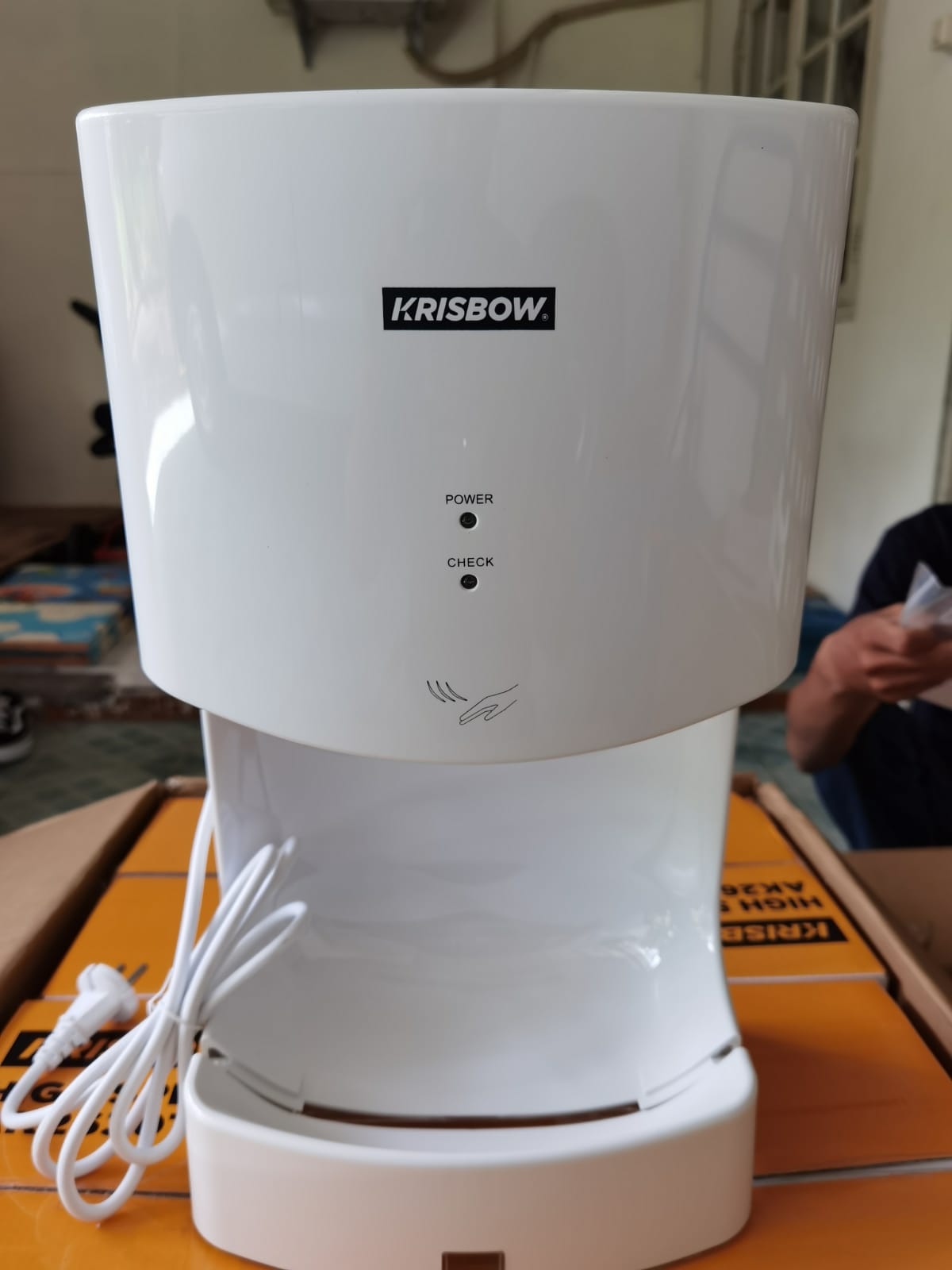 Krisbow Hand Dryer AK2630TK