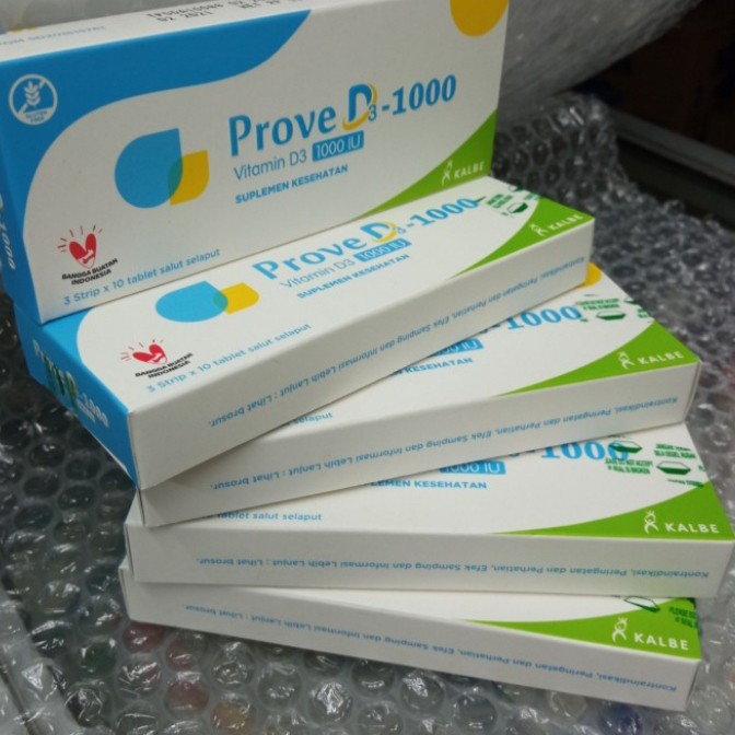 Prove D3 1000 (Vitamin D3) isi 30 tablet