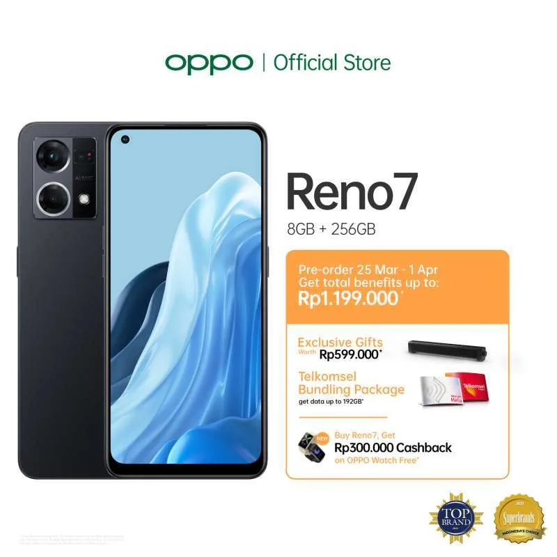 OPPO Reno7 4G SMARTPHONE