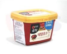 Daesang Sunchang Gochujang- Cabe Pasta Korea- Hot Pepper Paste 500g