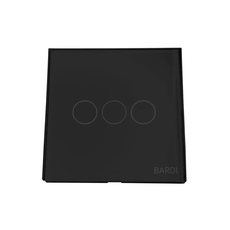Bardi Indonesia Touch Wallswitch Smart WiFi [EU 3 Gang]