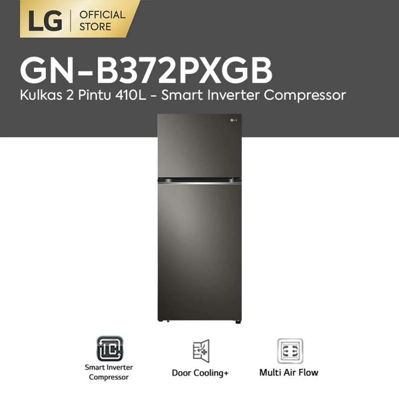LG GN-B372PXGB Kulkas 2 Pintu