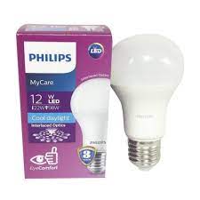 Lampu Bohlam Philips Warna Putih 12watt