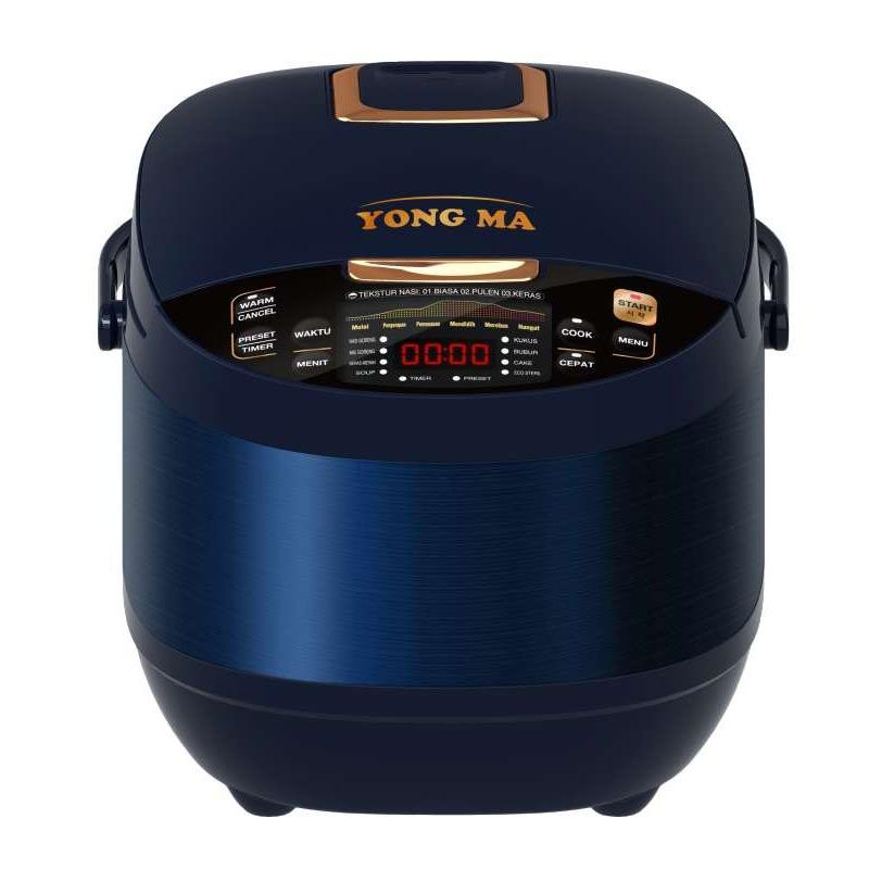 Yong Ma Magic Com SMC-7047N Digital Rice Cooker - Biru