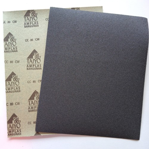 Amplas Taiyo UK 11”X9” P240 = Sedang Halus