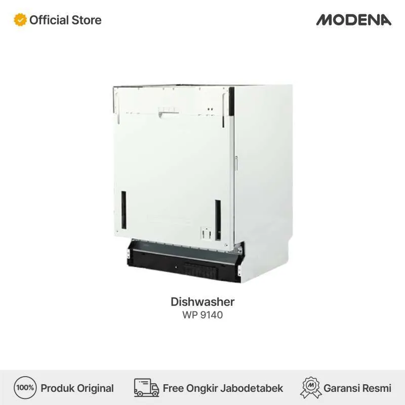 MODENA Built-in Diswahser WP 9140