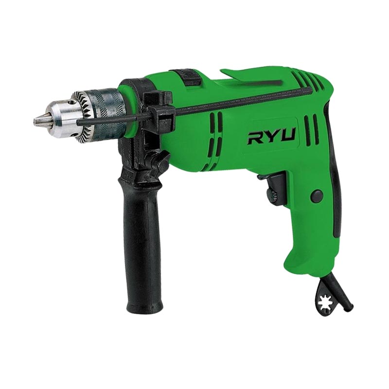 TEKIRO Ryu Impact Drill Mark I RID 13-1 RE Mesin Bor Beton - Green 13 mm