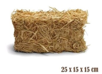 Jerami Press Kotak Size 25X15X15 cm