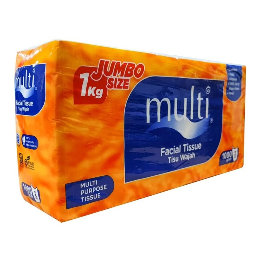 Tissue Multi Facial 1000g - 2 Ply