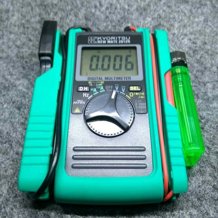 Digital Meter Kyoritsu 2012R