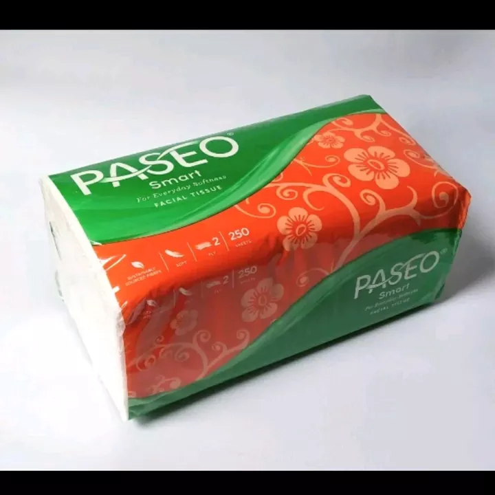 Tissue PASEO SMART Facial 250s