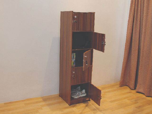 Rak Serba Guna RSG 1402 FR WALNUT