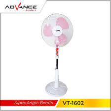 Kipas Angin Advance Standing Fan VT1602 Vorte 16 Inch