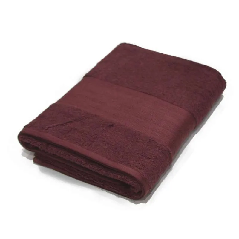 Terry Palmer Morning Whistle Aharon Bamboo Cotton Handuk Mandi-70x135cm